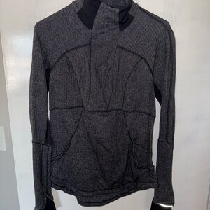 lululemon athletica Gray Sweatshirt